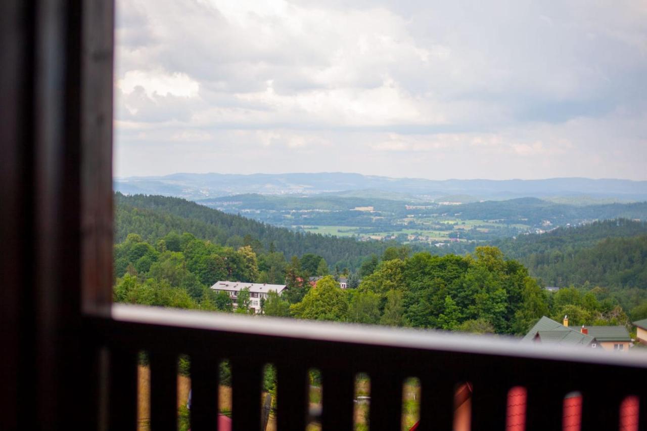 Villa Idylla Przesieka Exterior foto