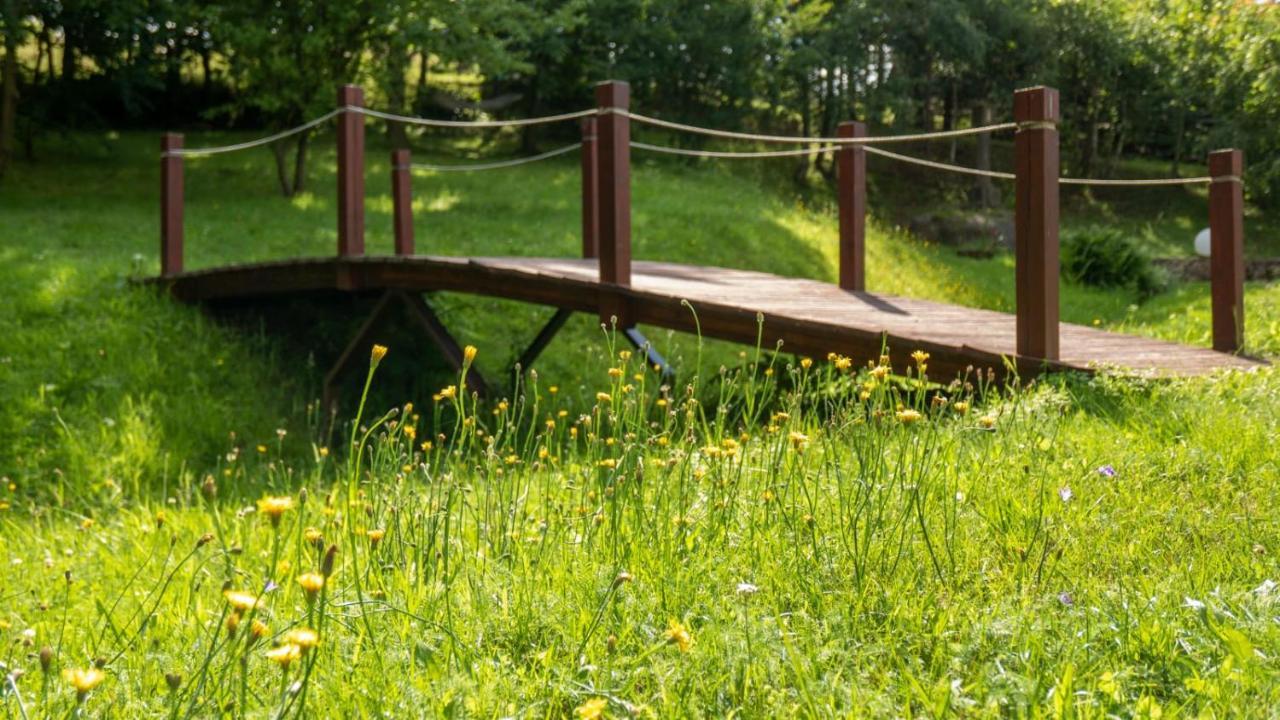 Villa Idylla Przesieka Exterior foto